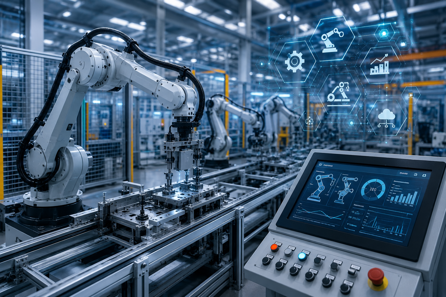Industrial automation case study — enterprise ABM and C-suite engagement