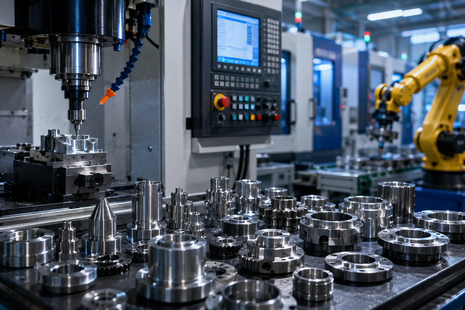 Precision manufacturing MNC case study — OEM reach and decision-maker access