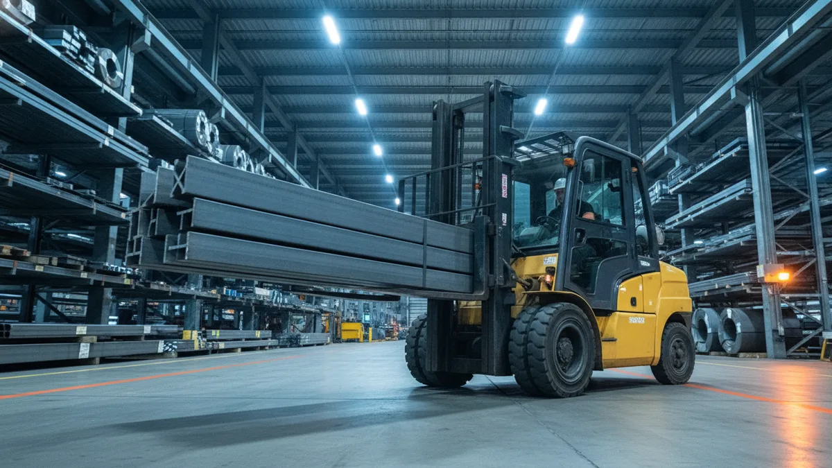Steel and alloy trading case study — MSME sales transformation