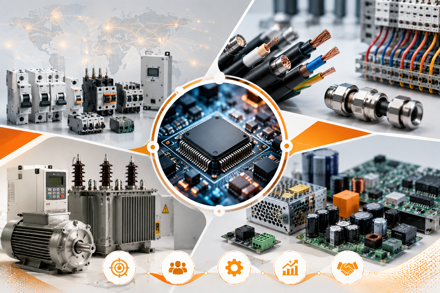 Industrial automation — enterprise automation systems and control