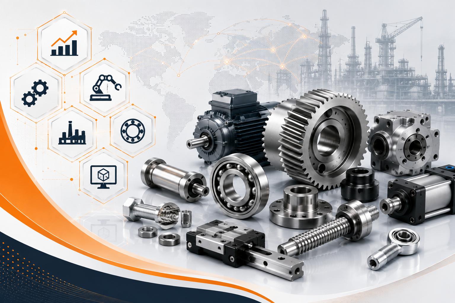 Engineering product manufacturing — valves, pumps, fittings and components
