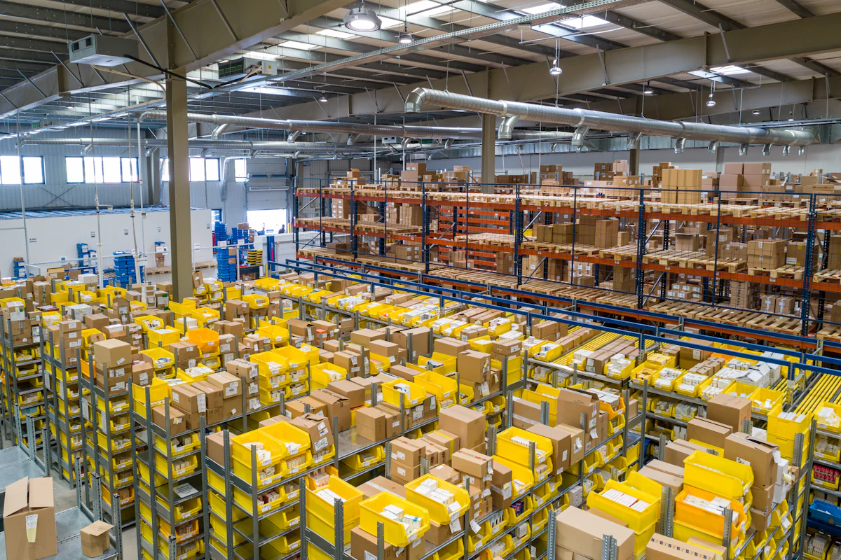 B2B lead generation dashboard for 3PL and freight sales — Logistics, 3PL, Freight & Warehousing — MOTSB2B