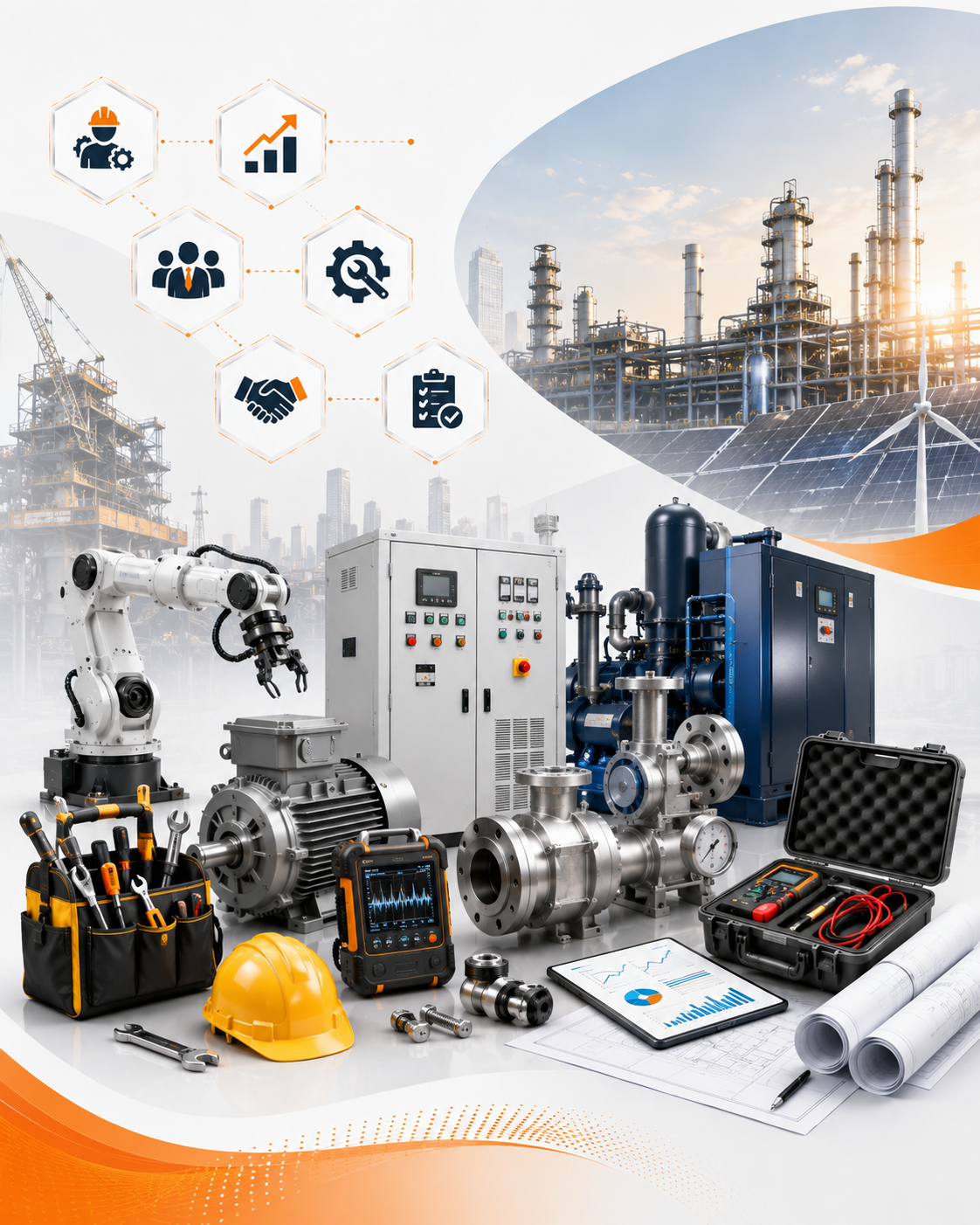 B2B professional services — testing, certification and industrial consulting