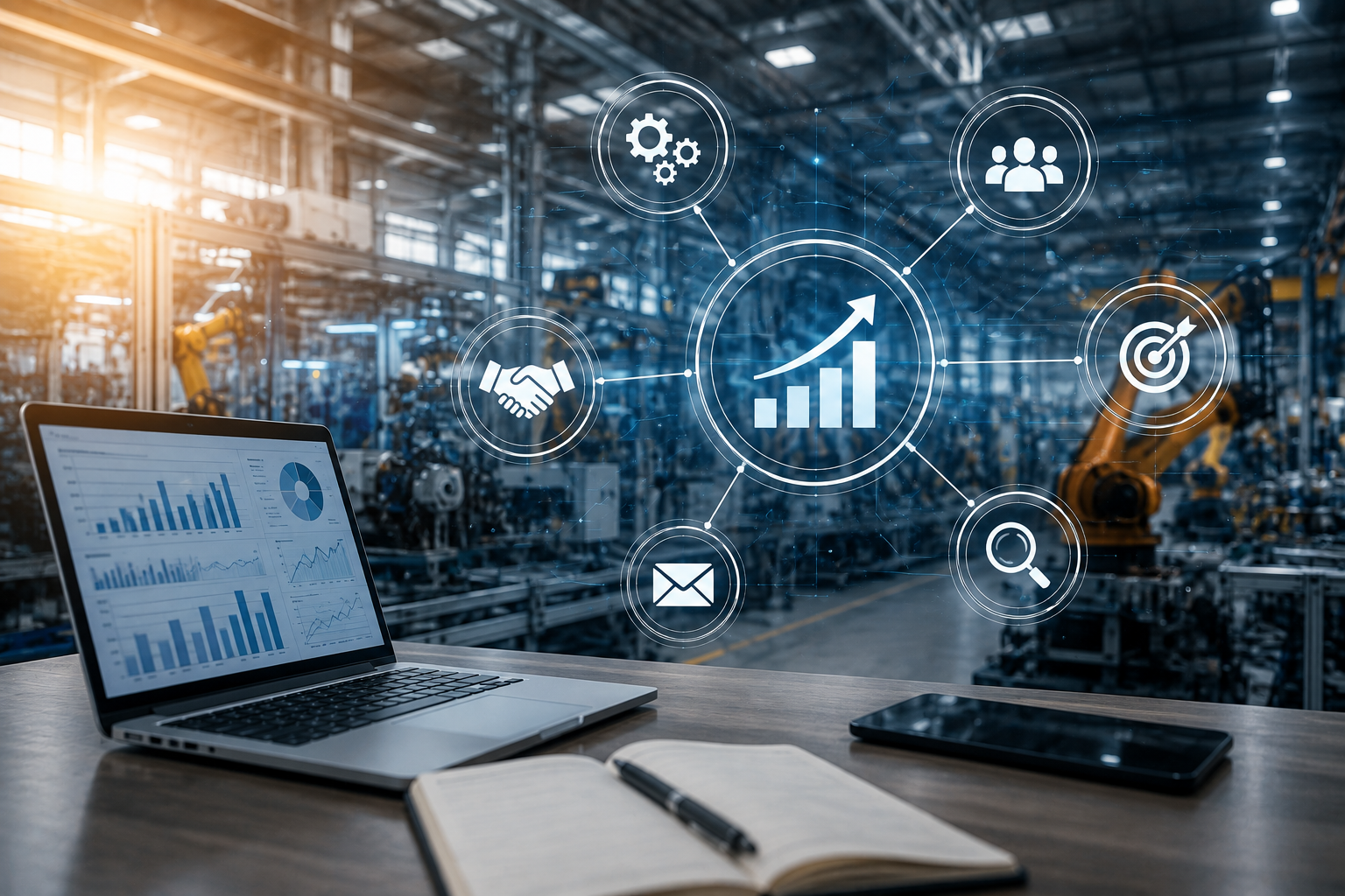 Referral pipeline dependency — B2B industrial sales strategy
