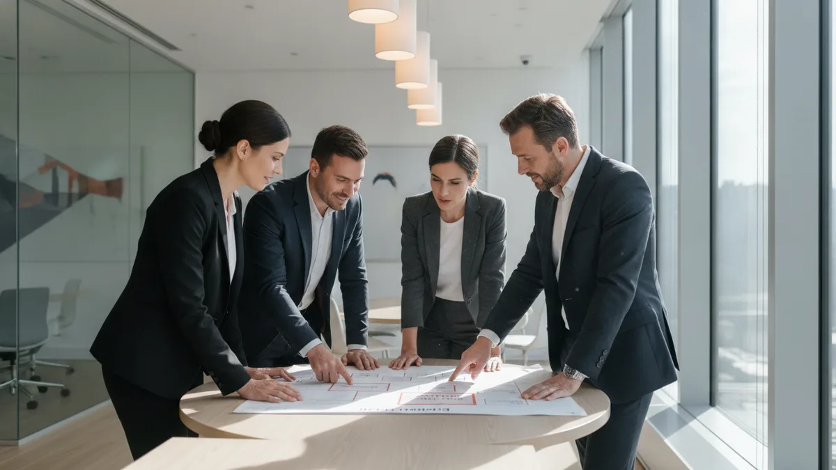 B2B sales team structure for engineering companies
