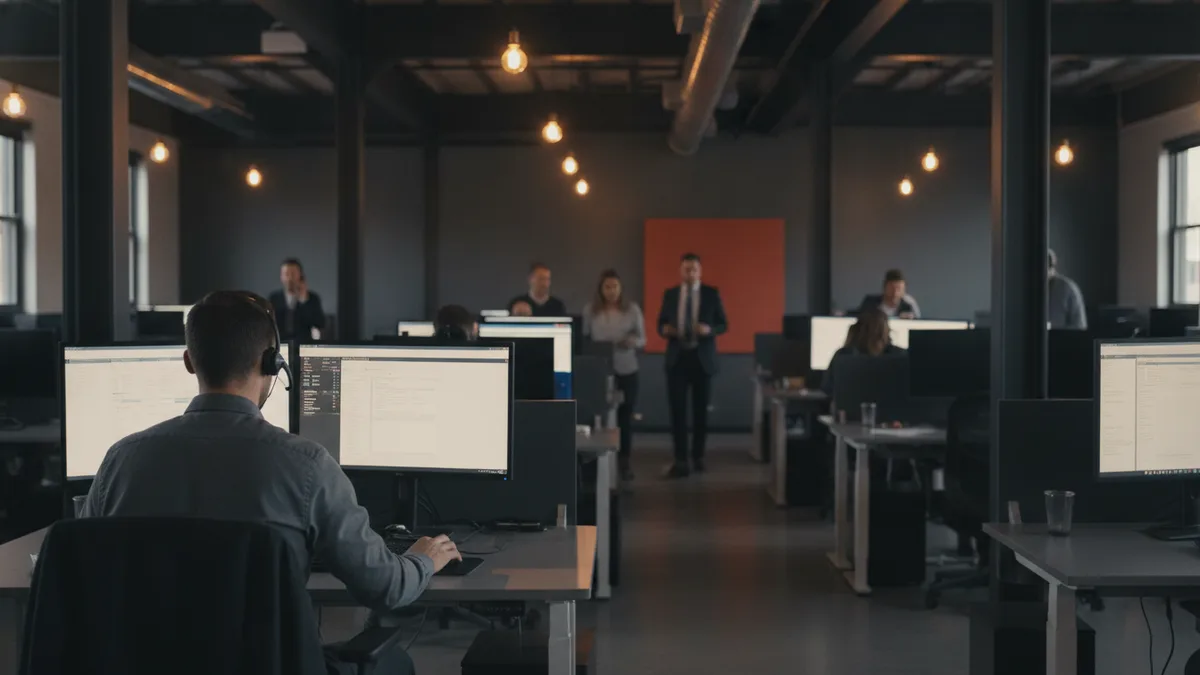 Inside sales — multi-channel outreach across calling, email and LinkedIn