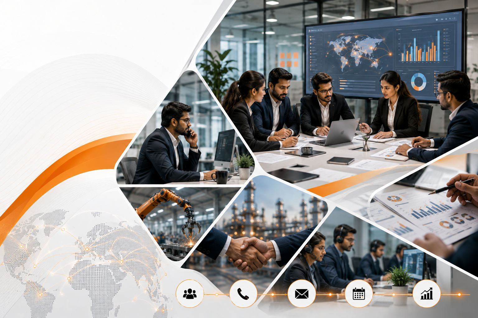 Sales outsourcing — full-cycle B2B sales execution as an embedded team